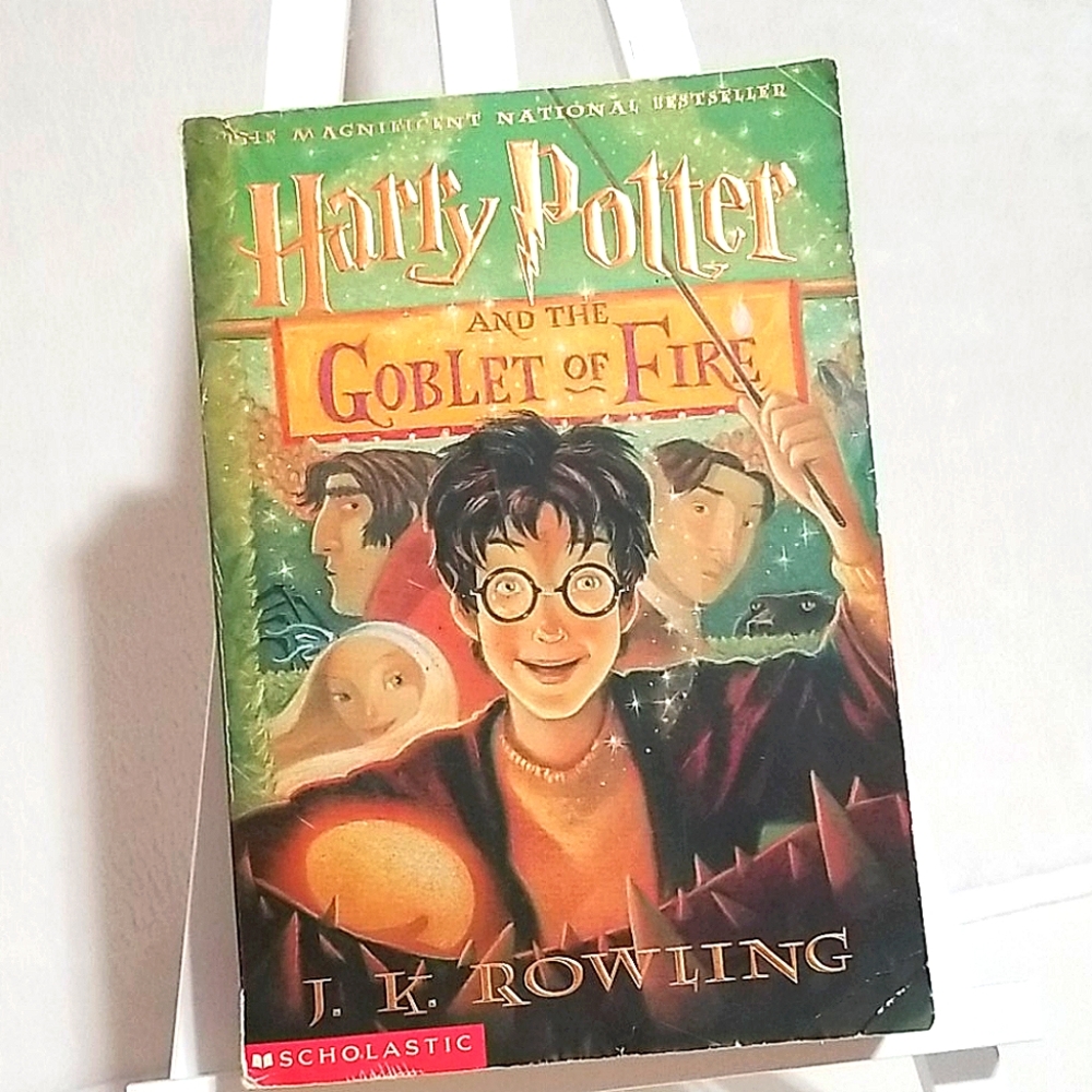 BOOK:Harry Potter and the Goblett of Fire